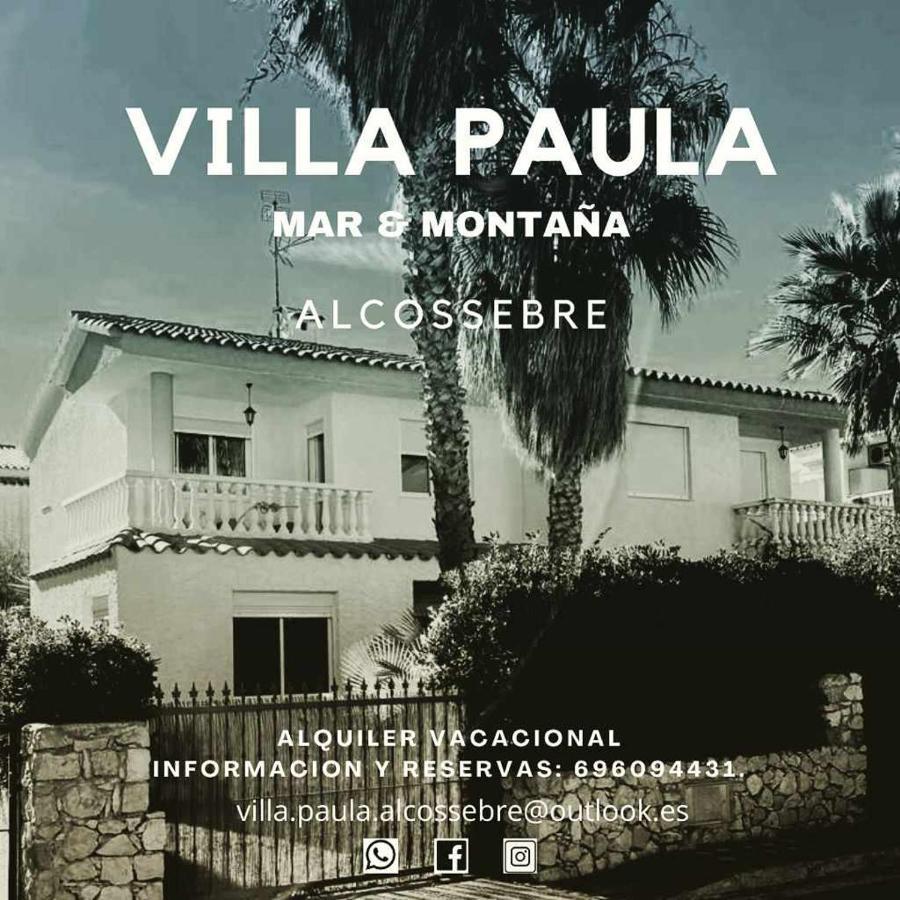 Villa Paula Alcossebre Mar Y Montana Zewnętrze zdjęcie
